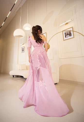 فستان سهرة بالطلب