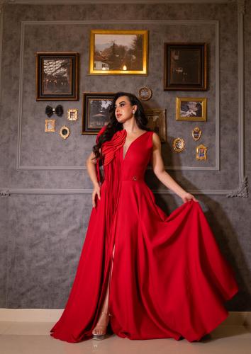 فستان سهرة بالطلب