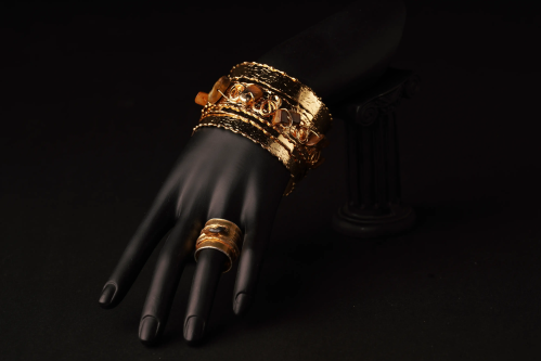 طقم أسوار مع خاتم