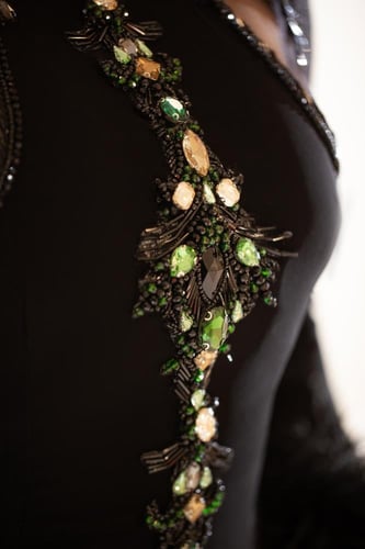 فستان سهرة بالطلب