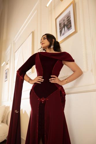 فستان سهرة بالطلب