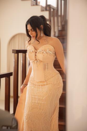 فستان سهرة بالطلب