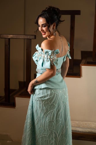 فستان سهرة بالطلب