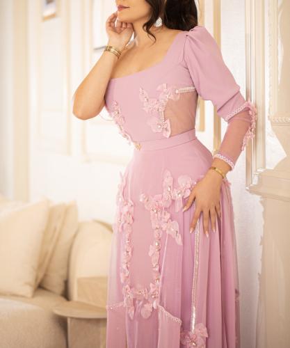 فستان سهرة بالطلب