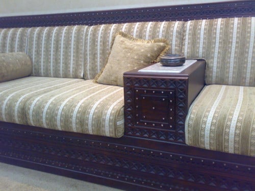 جلسة ديكور إسلامي