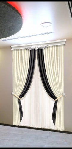 ستارة امريكي بكس خشب