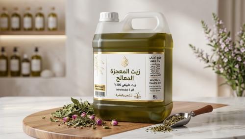 زيت المعجزه المعالج