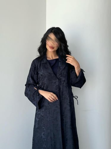 عباية صيفية قماش حرير مغسول