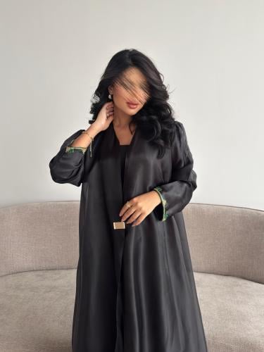 عباية قماش اورجنزا مبطن