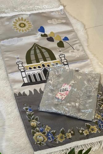 طقم صلاة بناتي طول الشرشف 115