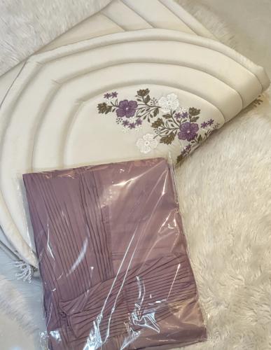 طقم سجاد أسفنج + شرشف صلاة مكسر مرد+ مصحف