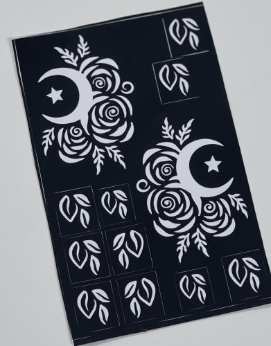 طبعة رمضانية لبطن اليد