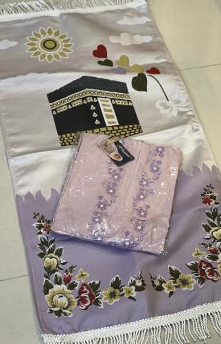 طقم صلاة بناتي طول الشرشف 110 سم