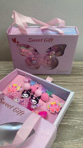 طقم اكسسورات شعر