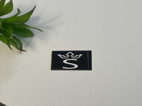 طبعة تاتو حرف S