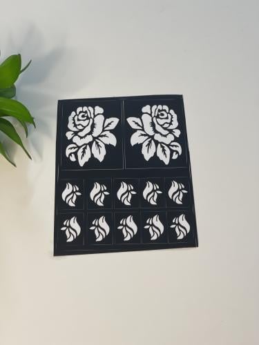 طبعه لبطن اليد ( بناتي)