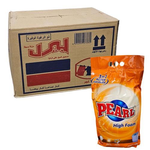 بيرل | مسحوق غسيل الملابس | عالي الرغوة | عادي | ب...