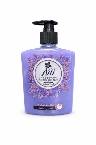 سار | كرتون سائل غسيل اليدين والجسم روائح متعددة 5...