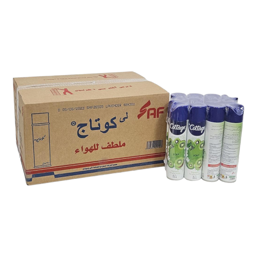 سيدكو | كوتاج | بخاخ معطر جو | كيوي | 300 مل | كرت...