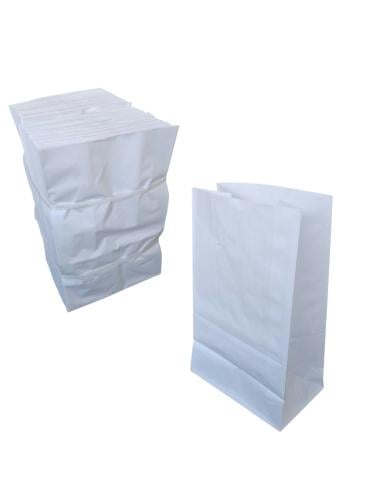Aljabr | Paper Bags | White | 290x180x110 mm | Bundle 5 Kg