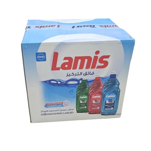 لميس | كرتون سائل غسيل الصحون مطور | ليمون وشاي اخ...