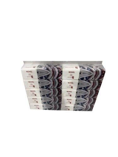 نوفل | حزمة مناديل 300 | 50 علبة | 24,000 منديل وج...