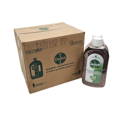 ديتول | سائل مطهر ومعقم | الاصلي | 2 * 750 مل | كر...