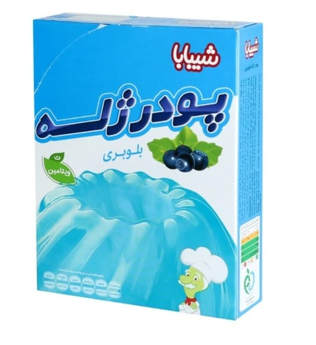 شيبابا | جلو بعدة نكهات | 100 جرام | 1 حبة