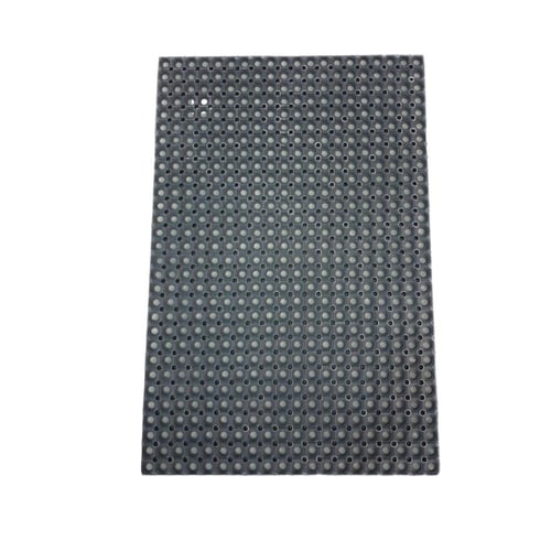 باسلامة | سيركلز | دعاسة ربل مخرمة مقاس 120x80 سم