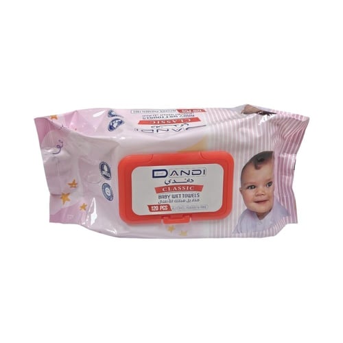 داندي كلاسيك | علبة مناديل مبللة للاطفال | بيربري...