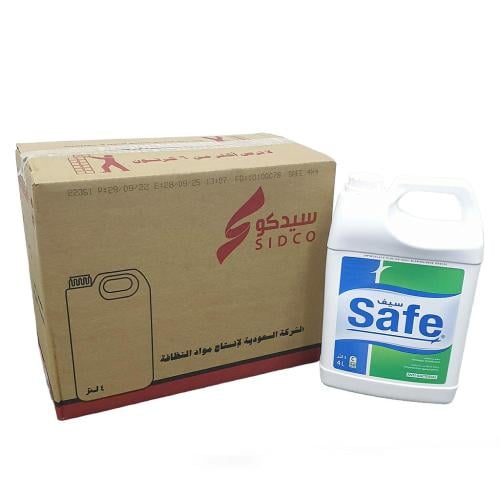 سيدكو | سيف | سائل مطهر ومعقم | 4 لتر | كرتون | 4...