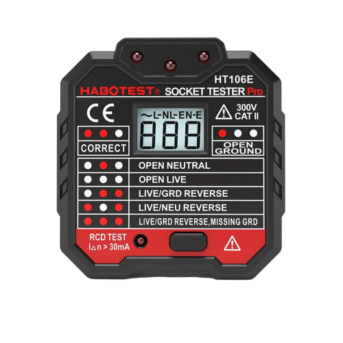 هابوتيست | اداة اختبار المقابس الكهربائية المتطورة...
