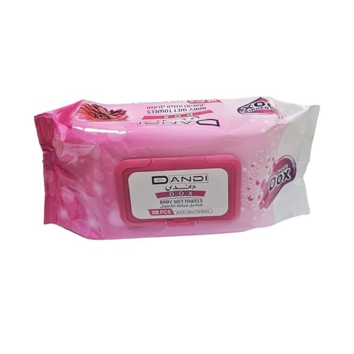 داندي دوكس | كرتون مناديل مبللة للاطفال | مضاد للب...