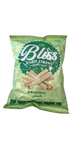 Kitco Bliss | Carton Of Original Veggie Straws | Small | Original | 27g | 24 pcs