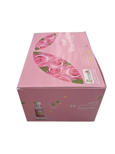 الجسر | ماء الورد | ورد محمدي | 30 مل | كرتون | 24...