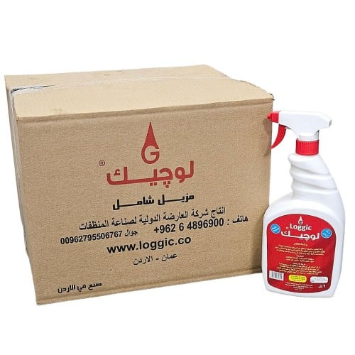 لوجيك | كرتون مزيل شامل | منظف بخاخ متعدد الاستخدا...