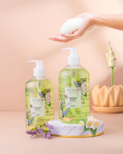بريف | كرتون صابون اليدين السائل (6 عبوات متنوعة)...