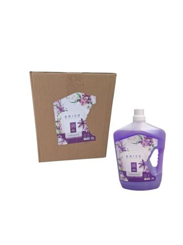 بريسا | منظف ومطهر ارضيات | الفندقية | 3 لتر | كرت...