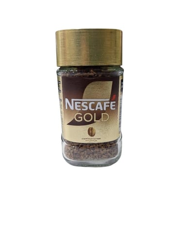 نسكافيه | حبيبات قهوة جولد | سريعة الذوبان | 47.50...