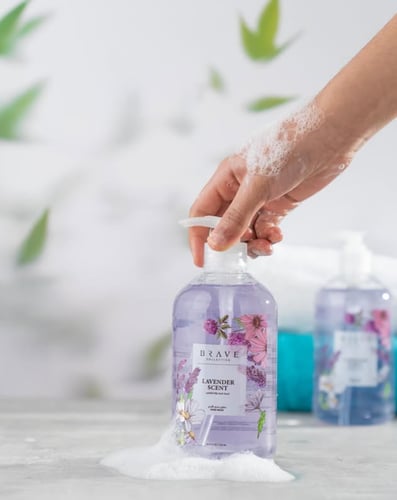 بريف | كرتون صابون اليدين السائل (6 عبوات متنوعة)...