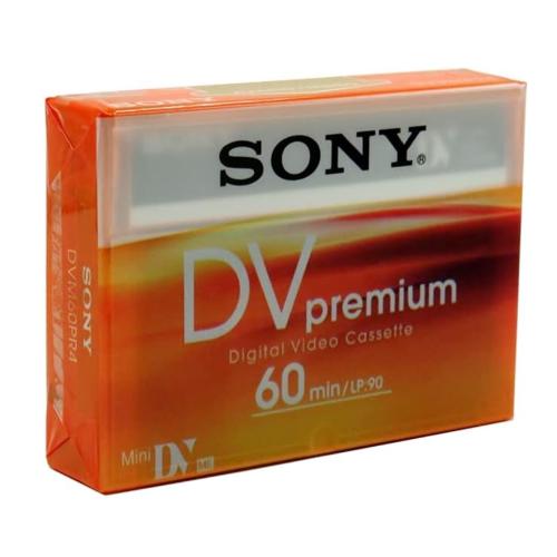 سوني | شريط كاميرا فيديو رقمي صغير miniDV HD 60min...