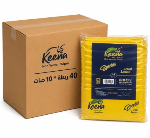 Keena | Refreshing Towel | Comfort & Luxury | Lemo...