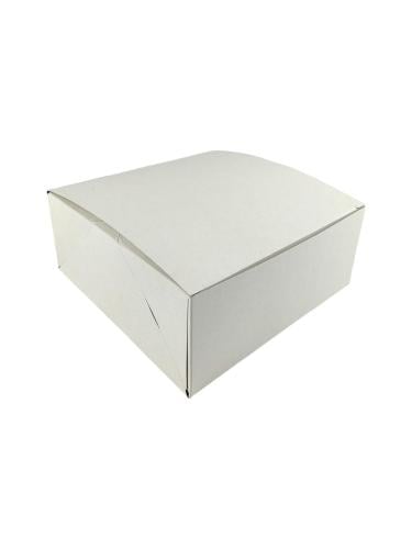 جواد | علب كيك ورقية | ابيض | 7x17x17 سم | كرتون |...