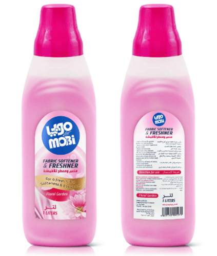 موبي | منعم وملين الاقمشة | وردي | 1 لتر | كرتون |...