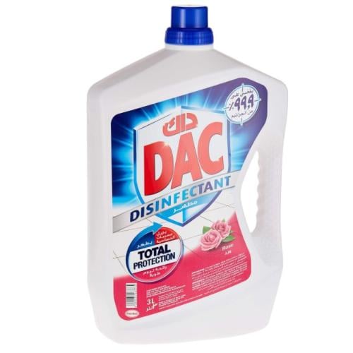 داك | منظف ومطهر أرضيات | ورد | 3 لتر | DCFDR3