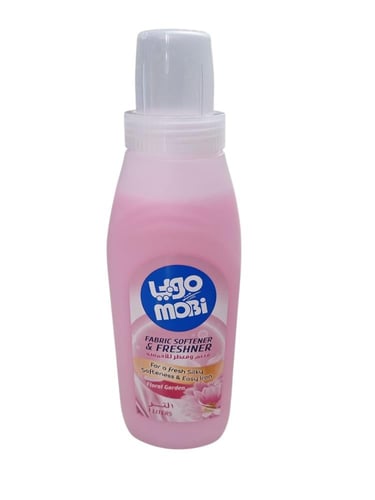 موبي | منعم وملين الاقمشة | وردي | 1 لتر | كرتون |...