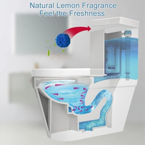 ريكس | كوالتي | نيلة منظف المراحيض دائري | ازرق |...