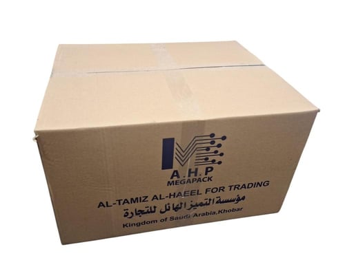 اي اتش بي | ملاعق بلاستيك | اسود | كبير | مغلف فرد...