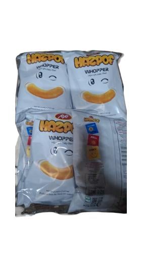 Maz Pof Whopper | Delicious Crunchy Snack Potato Wedges | 8 pcs