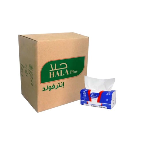 حلا | كرتون مناديل انترفولد 150 | 24 علبة | 3,600...